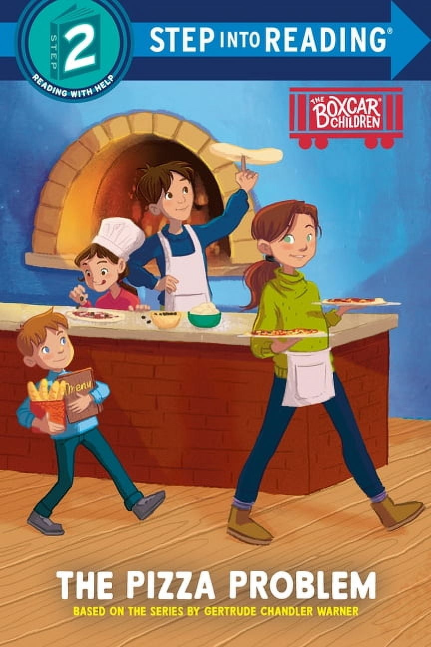 Random House, Step Into Reading Book, TMNT Pizza Party, Paperback