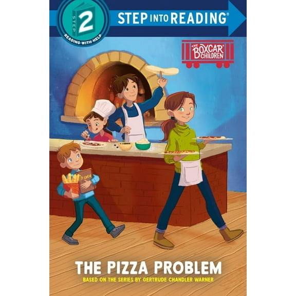 Step Into Reading The Pizza Problem: Boxcar Children Early Reader (Step Into Reading), (Paperback)