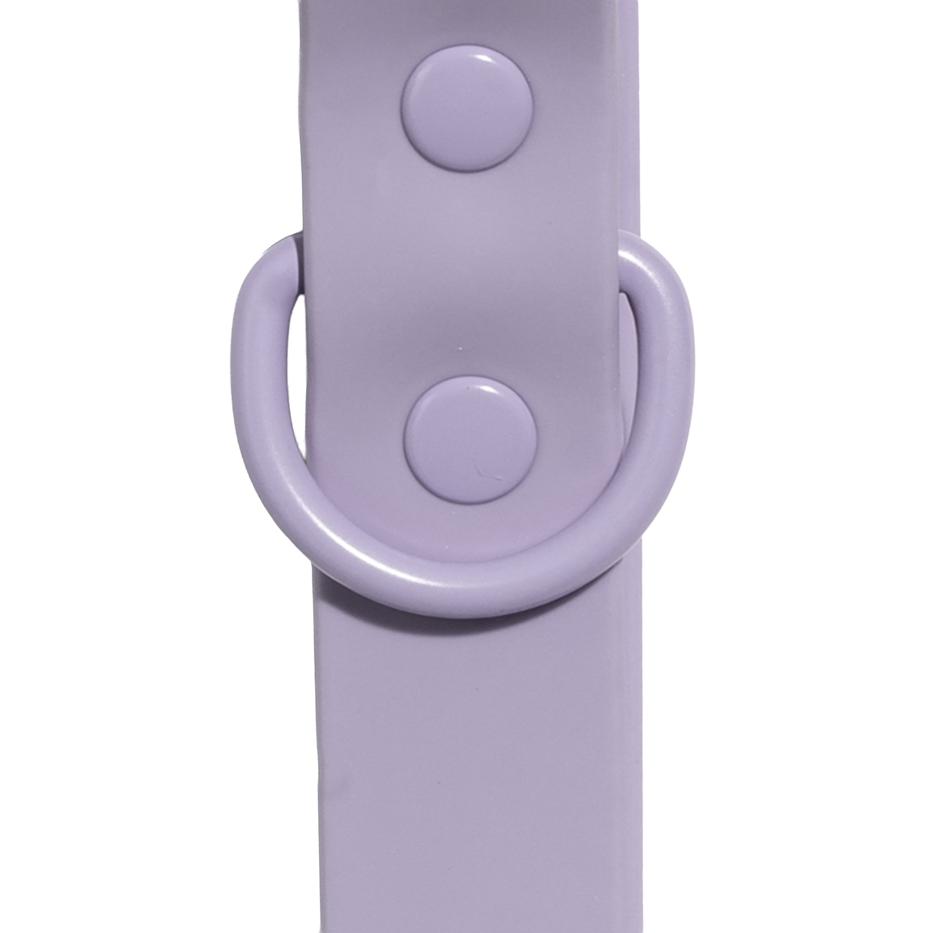 Vibrant Life Water Resistant Adjustable Dog Collar, Lavender, S