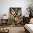 thumbnail image 4 of Canvas Wall Art Tropical Leaves Botanical Print for Living Room Decoration - 16x24, 4 of 8