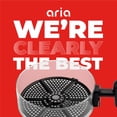 thumbnail image 2 of Aria Air Fryer, Non-Stick Ceramic Build, Dishwasher Safe Ceramic Non Toxic Large Sized Airfryer Basket, Touchscreen Display & Auto Shutoff, BPA & Tef, 2 of 6