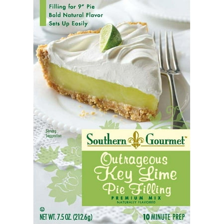Southern Gourmet Pie Filling, Key Lime, 7.5 Ounce 1