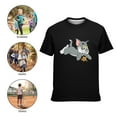thumbnail image 5 of Tom And Jerry T-Shirt for Boys Girls, Kids Novelty Crew Neck Tops, Lightweight Short Sleeve Tee, XS-XL, 5 of 9