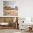 thumbnail image 3 of Stupell Industries Rustic Lodge Vintage Desert Postcard Canvas Art, 36 x 36, by Petals Prints Design, 3 of 7