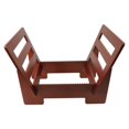 thumbnail image 1 of Desktop Music Album Display Stand - Wooden Film Storage Stand Vinyl Disc Storage Rack, 1 of 6