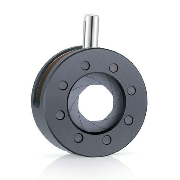 0.5-7.5mm Manual Aperture Adjustable Mechanical Iris Diaphragm Iris Diaphragm for Digital Camera Microscope Iris SK7.5