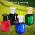 thumbnail image 4 of NovoGlow Solo Juego de mini fragancias para hombre de 4 piezas EDP - Solo rojo, azul, negro y verde - Combinación de aromas amaderados, cítricos y especiados - Adecuado para todo tipo de piel - Sin pa, 4 of 5