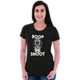 thumbnail image 4 of Boop Snoot Dog Meme Rescue Puppy Womens Slim Fit Graphic Tee Brisco Brands S, 4 of 5
