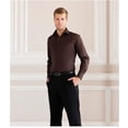 thumbnail image 5 of Russell Collection Mens Long Sleeve Easy Care Fitted Shirt, 5 of 5