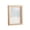 D006- Style F, variant on Wood Frame, 7.5X10.4 In, Rich Walnut Grain, Picture Frame, Wall ArtforHome Decor, Hallway Mounting, 1 Pc