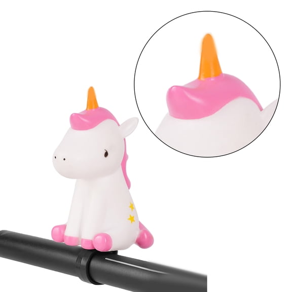 Cute Scooter Kid Bike Bells Bicycles Bells Squeeze Bike Horn Clearly Sound Bells for Childrens Boy Girls