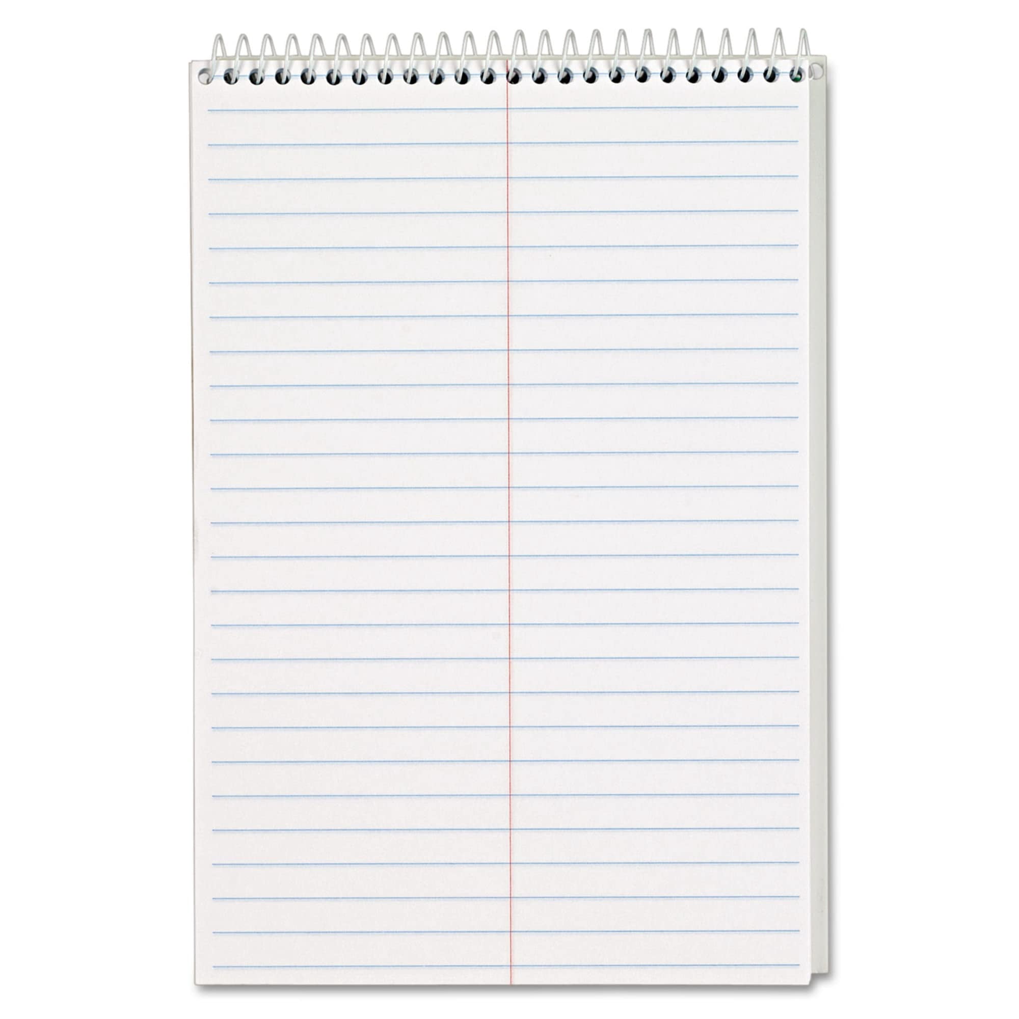 TOPS™ Steno Books, 6" x 9", Gregg Ruled, 80 Sheets, White, Pack Of 4