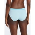 thumbnail image 4 of Joyspun Women's Seamless Hipster Panties, 6-Pack, Sizes XS-XXXL, 4 of 12