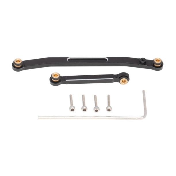 Enlaces de de Varilla de Dirección de Aleación de Aluminio para Piezas de Camiones con Errores de Coche Modelo Axial SCX24 90081