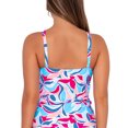 thumbnail image 2 of Sunsets Women's Swimwear Making Waves Taylor Tankini Bikini Top, 2 of 6