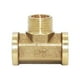 thumbnail image 2 of Conector roscado para manguera de latón de 1/2'' DN15 - #4 FMF 4 F-M-F, 2 of 6