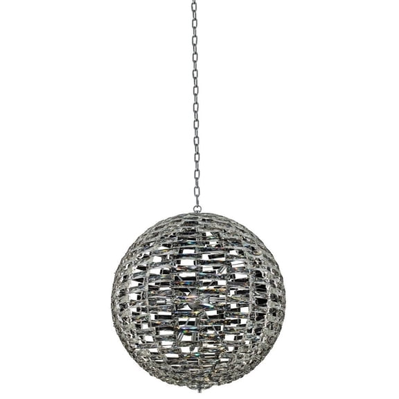 037256-010-FR001-Allegri Lighting-Alta - 12 Light Orb Pendant Alta - 12 Light Orb Pendant