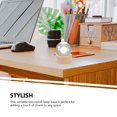 thumbnail image 3 of SHISUYAN 1Pack Led Light Base for Glass Art Wood Base Glowing Desktop Decor Home Decor, 3 of 8