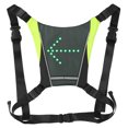 thumbnail image 4 of Amdohai LED Turn Signal Bike Pack LED Backpack Widget with Direction Indicator USB Rechargeable Safety Light Bag Waterproof Bicycle Backpack Outdoor Running Bag Bicycle Bag Sports Vest Ultralight Ri, 4 of 7
