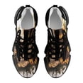 thumbnail image 5 of Sunflower Skull (7) Walking Shoes for Men Woman Lightweight Tennis Fashion Elastic Sports Shoes Cushion Basketball Shoes, 5 of 7
