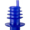 thumbnail image 5 of Soro Essentials- Set of 12 Plastic Free Flow Liquor Bottle Pourers Blue Color- Classic Bottle Pourers for Alcohol Leak Proof No Drip or Spill Pour Spouts for Liquor Wine Bottles, 5 of 5
