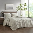 thumbnail image 4 of Beautyrest Guthrie 3 piece oversized coverlet set, 4 of 9