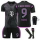 thumbnail image 1 of 2024 Copa de Europa Alemania Camiseta de fútbol visitante No. 10 Musiala 13 Muller Jersey Uniforme de equipo para adultos para niños VeranoNo.8+calcetines, 1 of 1