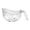 Clear, variant on fsxdhpcsgfc Kitchen Fruit Washing Basin And Rice Washing Basin Kitchen Window Shelf over for Dish Strainers for Rv Metal Kitchen Dish Rack Drainer Rack Small under Mat Foldable Dish Drying Rack