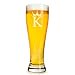 thumbnail image 3 of Royal Crown Monogram 16 ounce Beer Glass Pilsner, Letter K, 3 of 4
