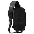 thumbnail image 1 of Ozuko Men‘S Multi-Function Messenger Bag Anti-Theft Waterproof Travel Chest Bag, 1 of 2