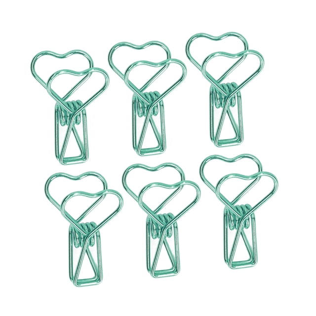 Clips Para Carpetas, 100 Clips Para Carpetas De Papel Para Documentos ANGGREK Otros