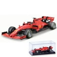 thumbnail image 1 of Bburago 1:43 2020 SF1000 SF90 SF71H #5 #7 #16 F1 Formula Car Static Die Cast Vehicles Collectible Model Racing Car Toys, 1 of 5