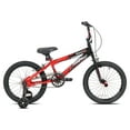 thumbnail image 2 of Kent Bicycles 18 in. Rampage Boy's BMX Child Bicycle, Red and Black, 2 of 6