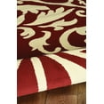 thumbnail image 3 of Capri 4 x 7 Rug, Red and White, 3 of 5