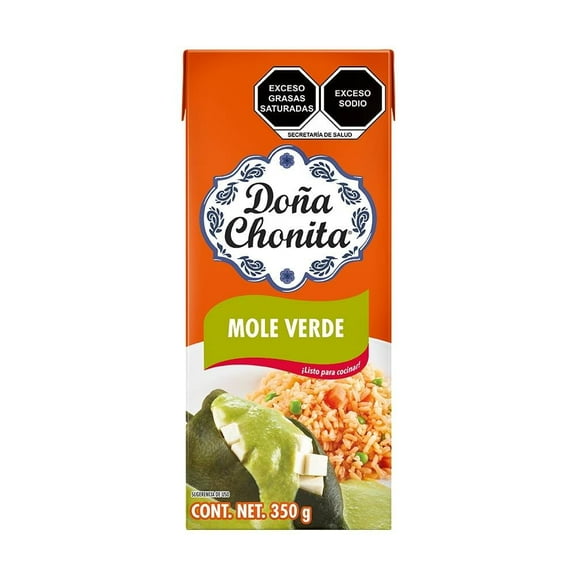 Mole verde La Costeña Doña Chonita 350 g