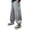 Z-10Grey, variant on Coerni Boy's Athletic Sweatpants Wide Leg Letter Sports Elastic Waist Baggy Pants Kids Open Bottom Sweatpant Skateboard Streetwear