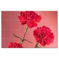 thumbnail image 1 of Flower Picture Ceramic Tile Mural Kitchen Backsplash Bathroom Shower, 404946-L64, 1 of 3
