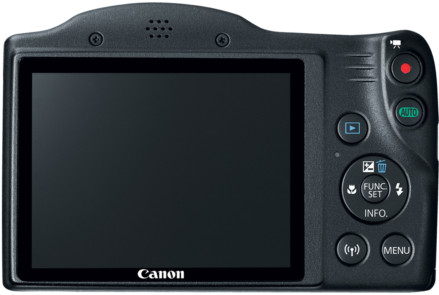 20.0-Megapixel PowerShot SX420 IS Digital Camera in Black - image 4 of 6