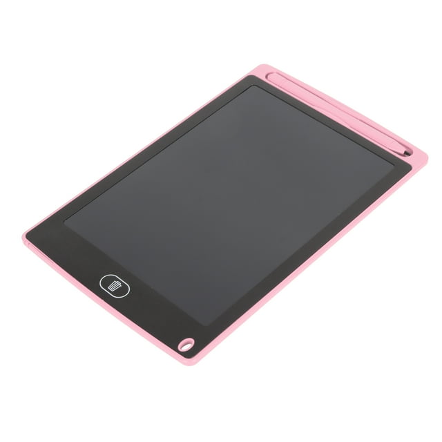 Tableta de Escritura LCD de 85 Pulgadas Tableta de Escritura LCD Tableta de Dibujo Colorida Juguete de Tablero de Garabatos Colorido para Niños de 1 a 10 Años de Edad Niñas