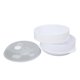 thumbnail image 2 of Microwave Steamers Transparent Cover Deformation Resistant Heated Steamer with Lid Handle for Home Kitchen Medium Double Layer, 2 of 4