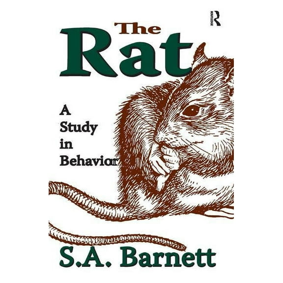 The Rat: A Study in Behavior, (Hardcover)