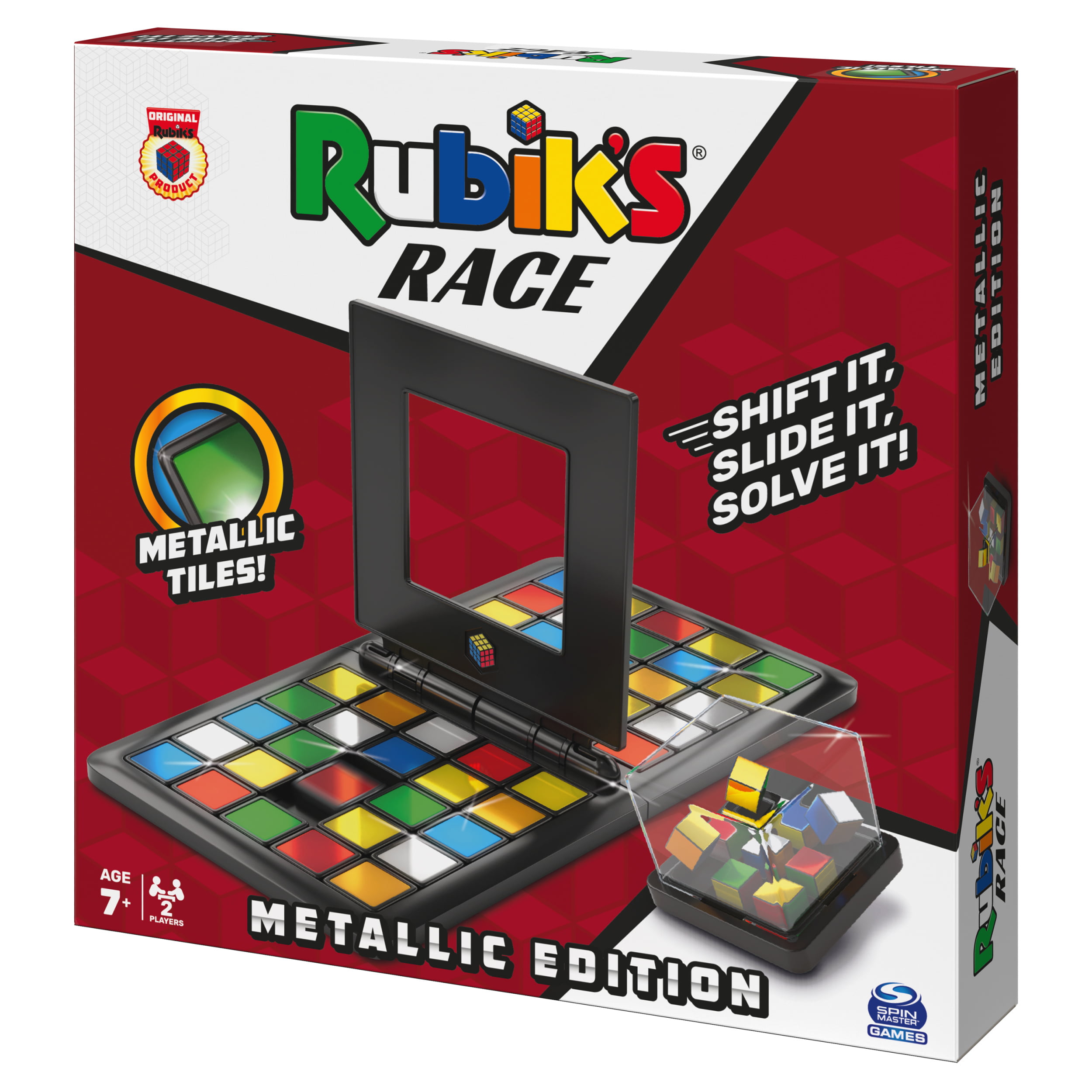 Magic Block Game Kids & Adults Family Party Fun Board Game Rubiks Race Game 