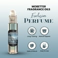 thumbnail image 4 of MOBETTER FRAGRANCE OILS Midnight Sauvage Men Cologne Body Oil 1/3 oz roll on Glass Bottle, notes are Calabrian bergamot and Pepper, Long Lasting, Travel Size, Inspired by Sauvage, 4 of 8