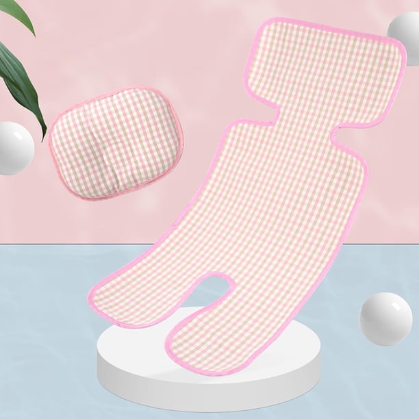 Cojín refrescante de seda de hielo, cojín universal, cojín de verano para exteriores, cojín plegable y portátil, material de seda de hielo duradero, para dormitorios, cojín para aliviar el