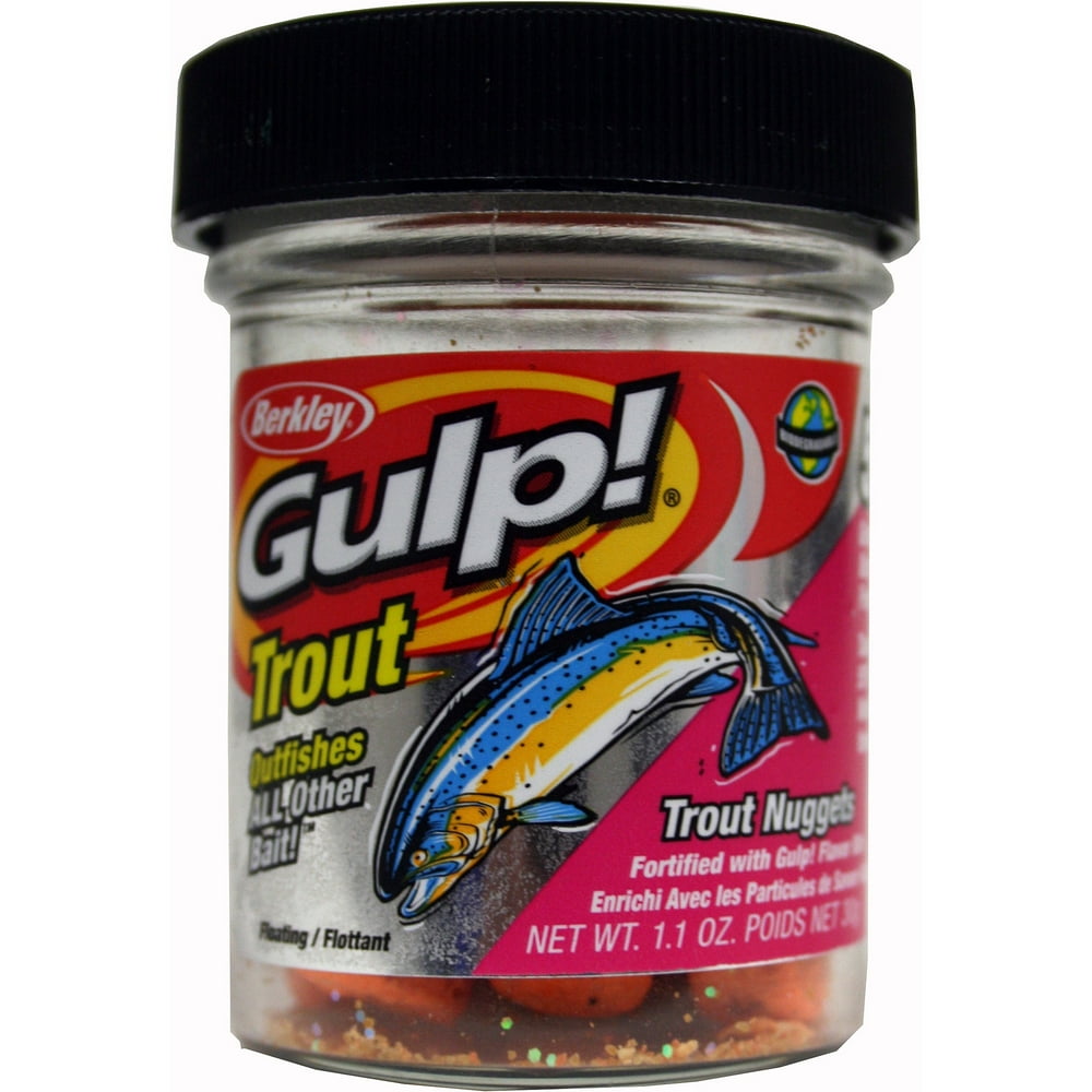 Berkley Gulp! Trout Nuggets Fishing Dough Bait