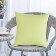 thumbnail image 7 of COM1950s Outdoor Waterproof Pillow Cover, Solid Color Patio Cushion Cover, Water-Resistant, Durable and Easy to Maintain for Garden, Poolside and Picnic, 7 of 7