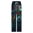 thumbnail image 4 of Pirates of The Caribbean Men's Pajama Pants Ultra Lightweight Pjs Bottoms Sleepwear Bottom Pants with Pocket Drawstring, 4 of 7
