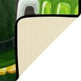 thumbnail image 3 of GZHJMY St. Patrick's Day Floor Mat, Non-Slip Washable Entrance Front Door Rug for Home Indoor Kitchen Bathroom Bedroom, 23.6"x15.7", 3 of 7