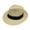Yellow, variant on WCJM FemaleUnisex Men Women Panama Wide Brim Straw Hats Aldult Jazz Straw Hat Top Hat Sun Hat Rose Gold