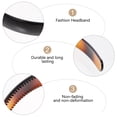thumbnail image 3 of unbranded 2Ud Vincha Con Para El En Material Duradero Para Maquillaje Y, 3 of 8